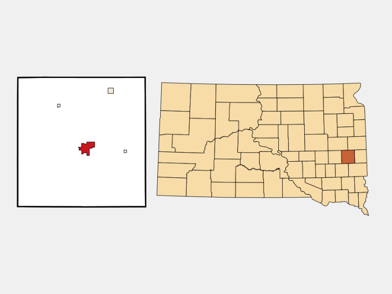 Madison, SD Geographic Facts & Maps