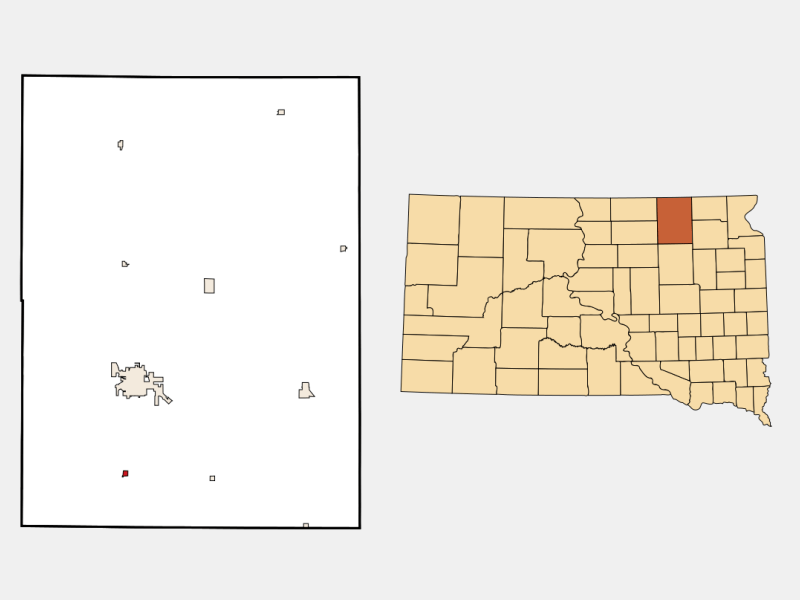 Warner, SD Geographic Facts & Maps