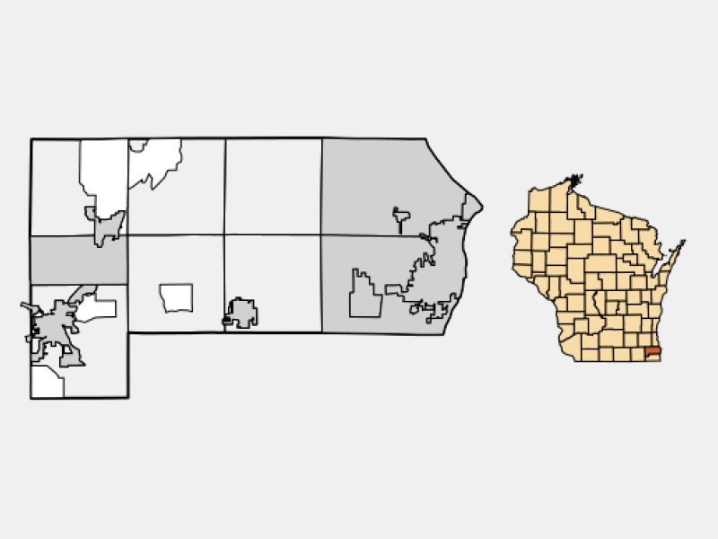Rochester, WI Geographic Facts & Maps