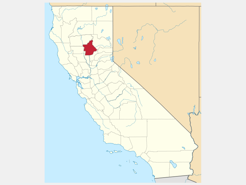 Butte County, CA Geographic Facts & Maps