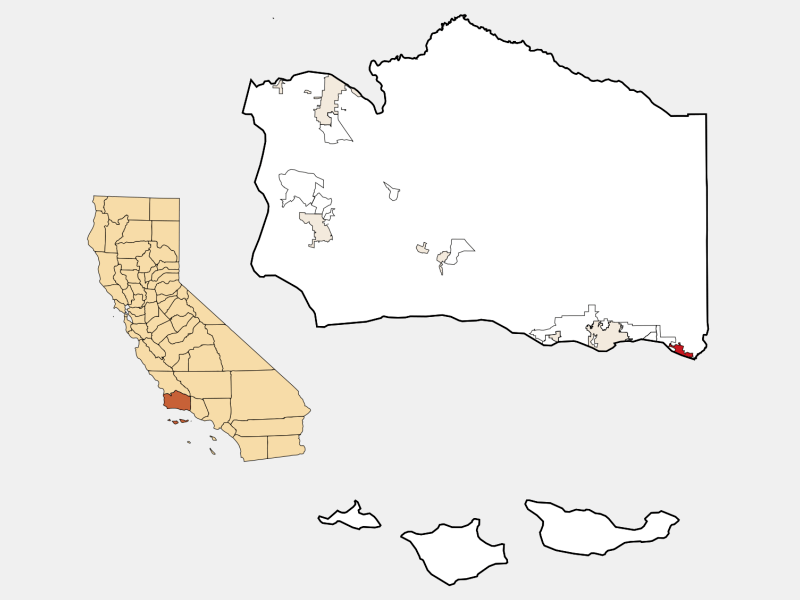 Carpinteria, CA Geographic Facts & Maps