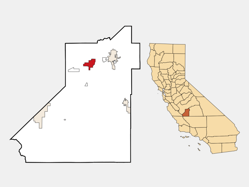 Lemoore, CA Geographic Facts & Maps