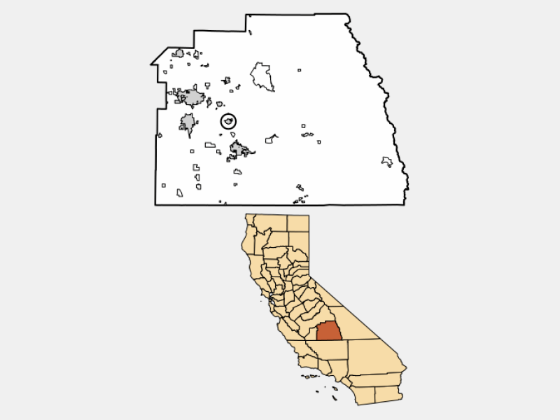 Lindsay, CA Geographic Facts & Maps