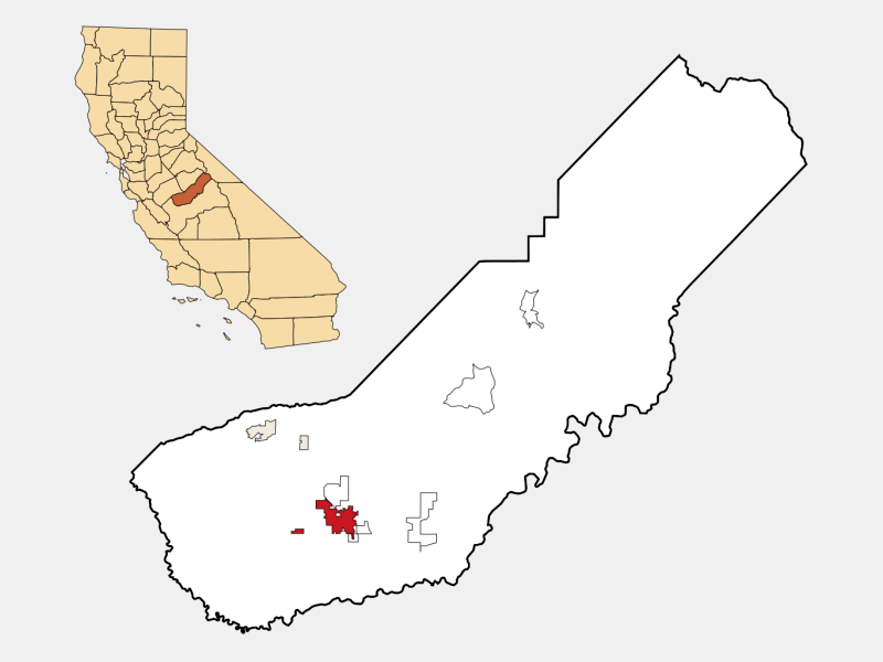 Madera, CA Geographic Facts & Maps
