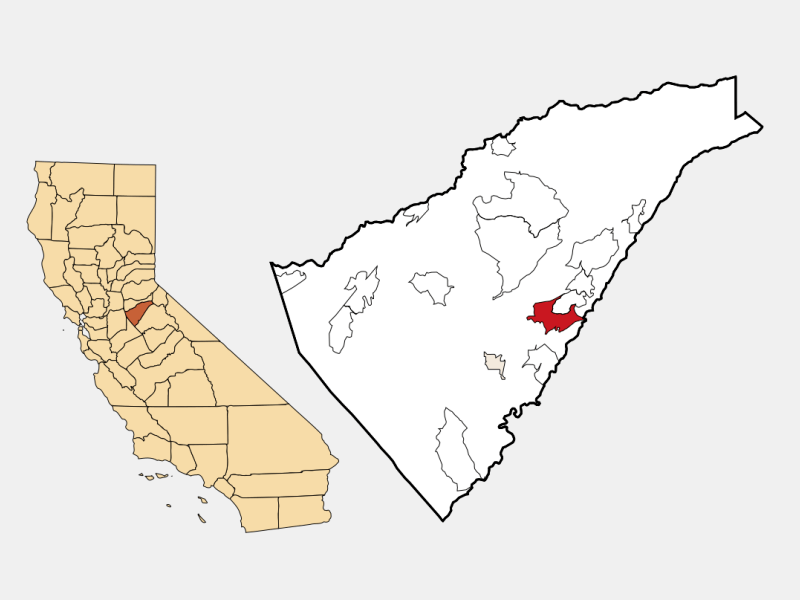 Murphys, CA Geographic Facts & Maps