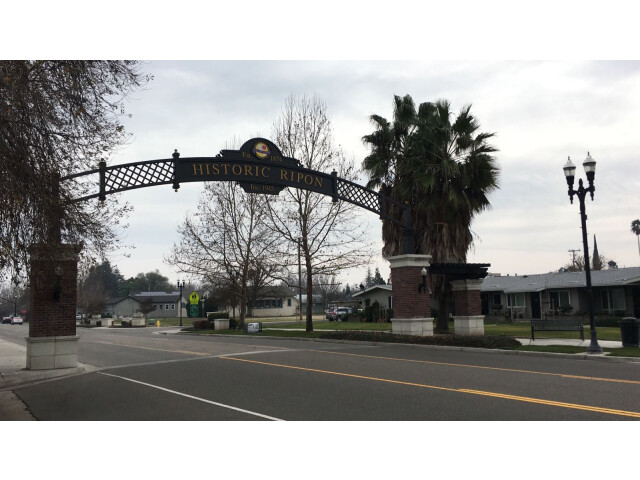 Ripon, CA Geographic Facts & Maps