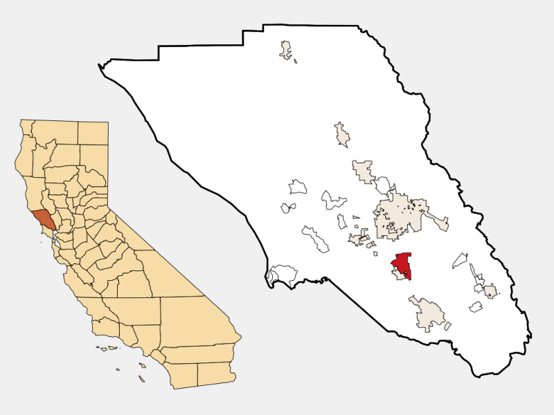 Rohnert Park, CA Geographic Facts & Maps