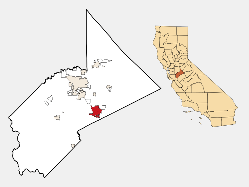 Turlock, CA Geographic Facts & Maps