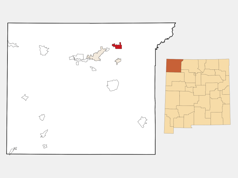 Aztec, NM Geographic Facts & Maps