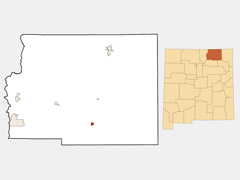 Springer, NM Geographic Facts & Maps