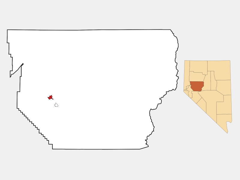 Fallon, NV Geographic Facts & Maps
