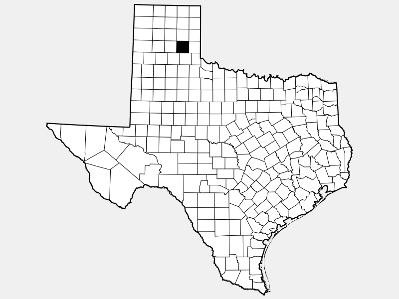 Donley County, TX Geographic Facts & Maps