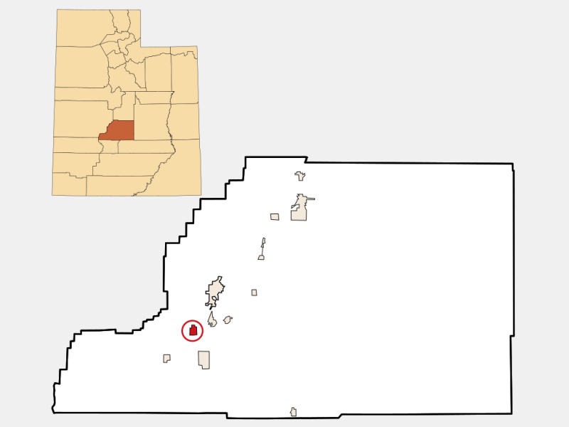 Elsinore, UT Geographic Facts & Maps