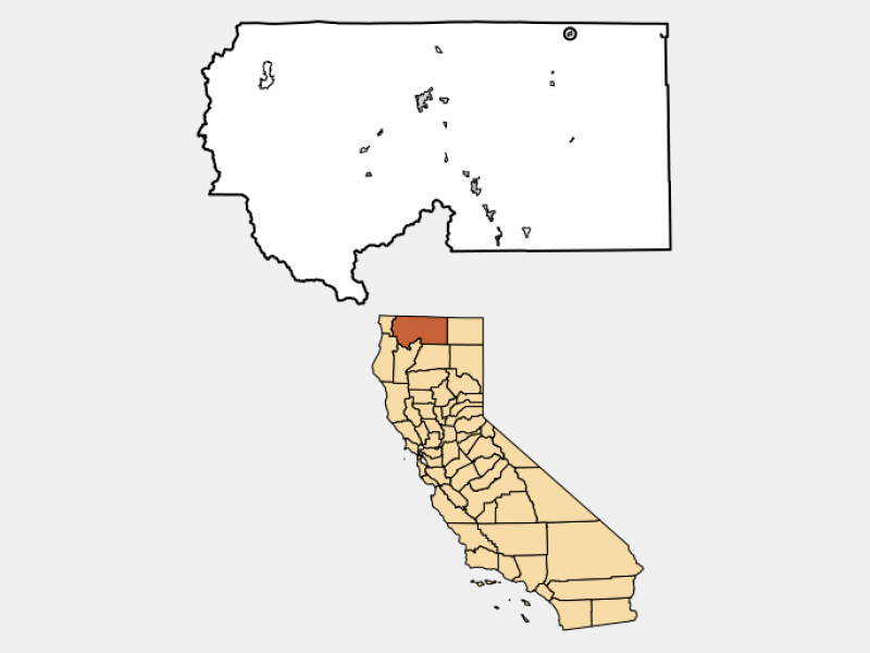 Dorris, CA Geographic Facts & Maps