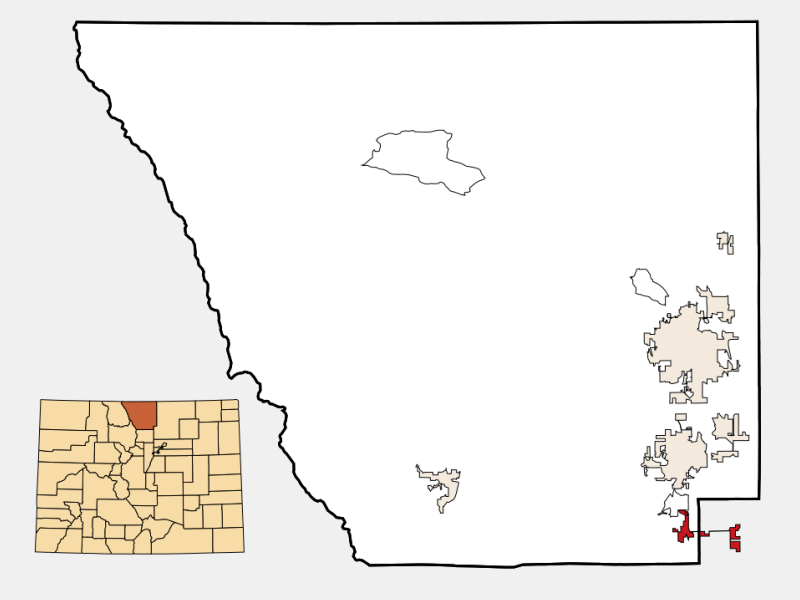 Berthoud, CO Geographic Facts & Maps