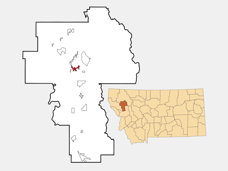 Polson, MT Geographic Facts & Maps