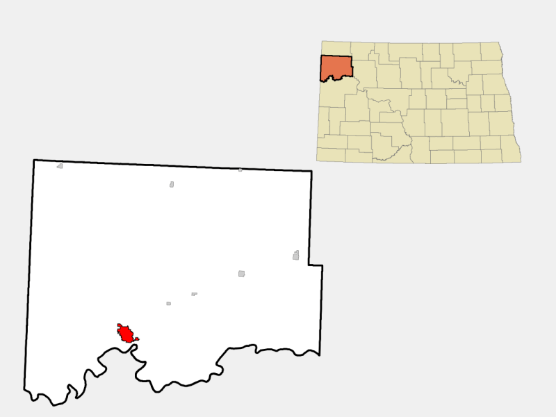 Williston, ND Geographic Facts & Maps