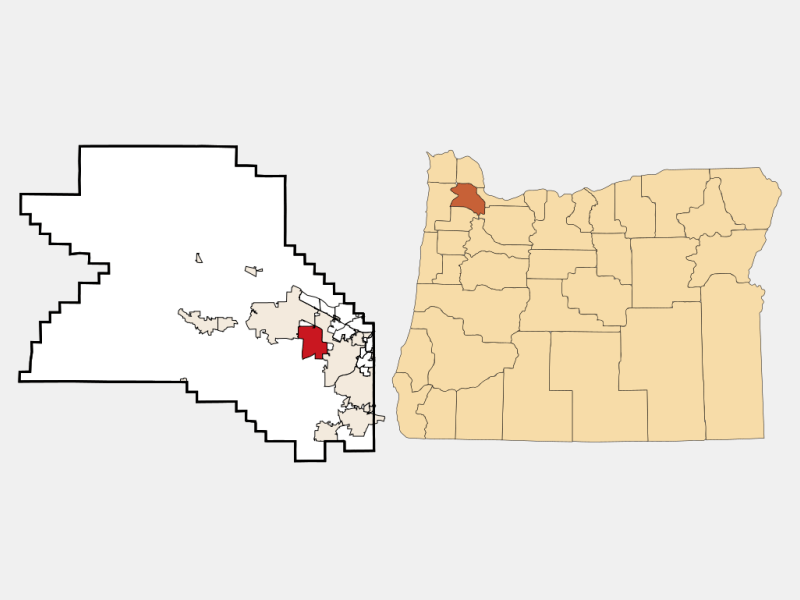 Aloha, OR Geographic Facts & Maps