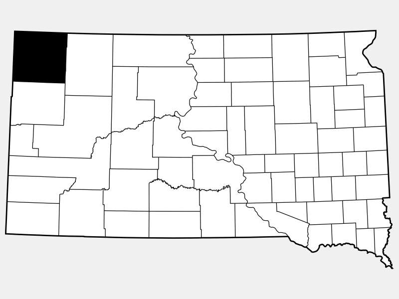 Harding County, SD Geographic Facts & Maps