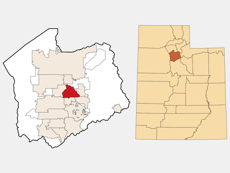 Murray, UT Geographic Facts & Maps