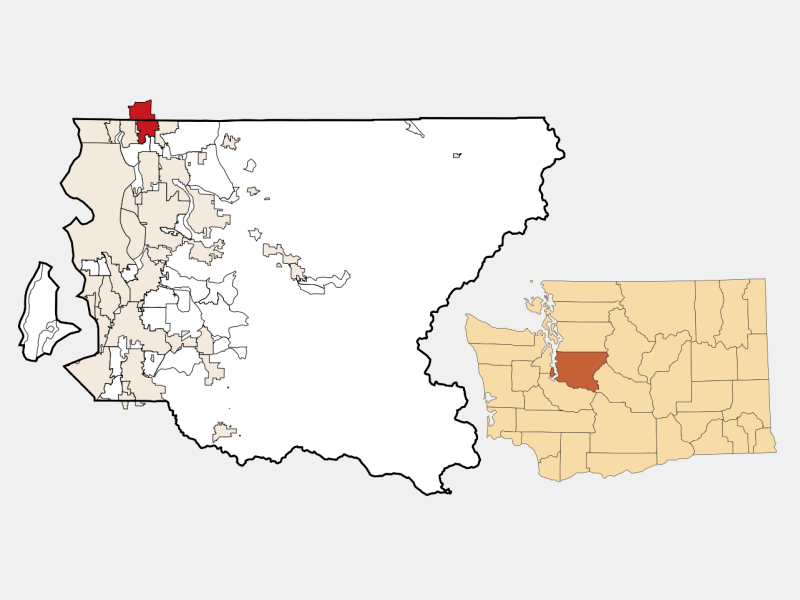 Bothell, WA Geographic Facts & Maps