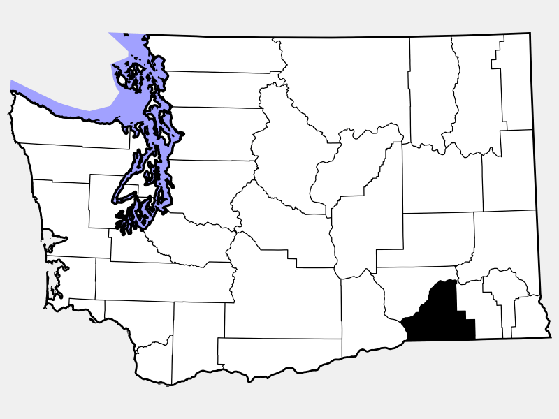 Walla Walla County, WA Geographic Facts & Maps