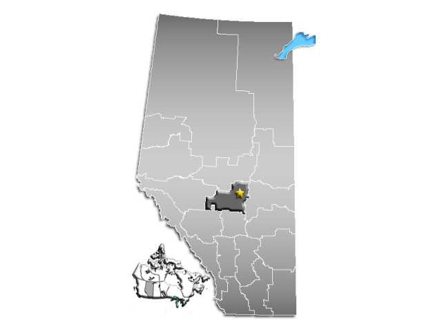 Edmonton Geographic Facts & Maps