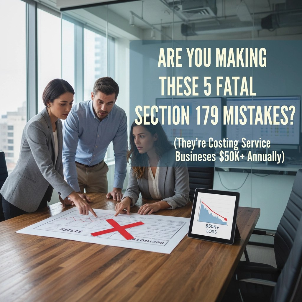 Are You Making These 5 Fatal Section 179 Mistakes?