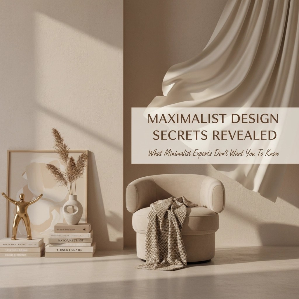 Maximalist Design Secrets Revealed What Minimalist Experts Dont Want