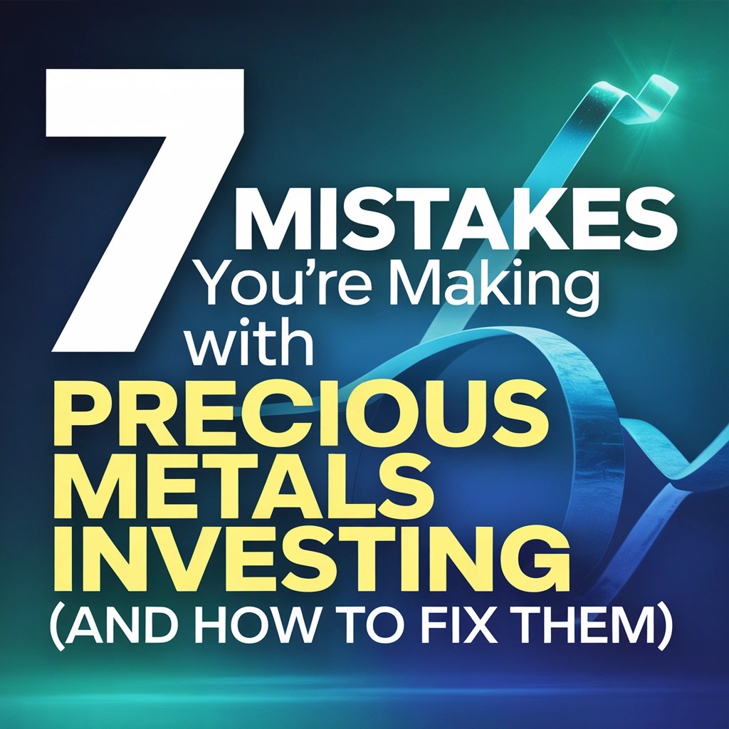 7 Mistakes You’re Making with Precious Metals Investing (and How to Fix(06)