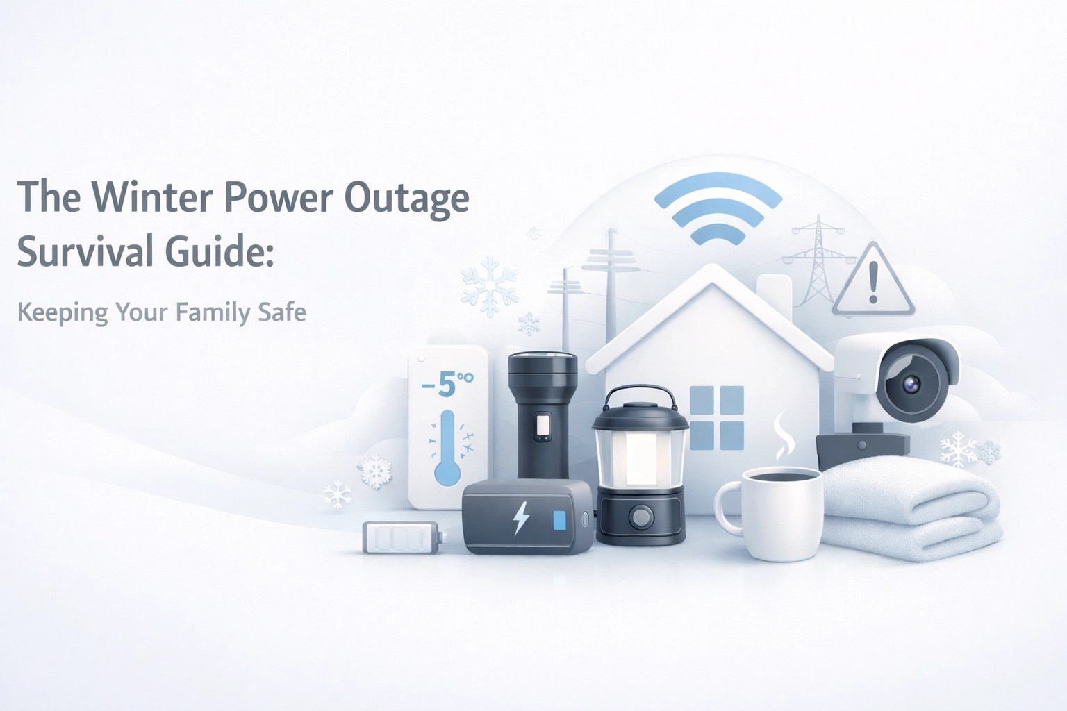 The Winter Power Outage Survival Guide Keeping Your Family Safe