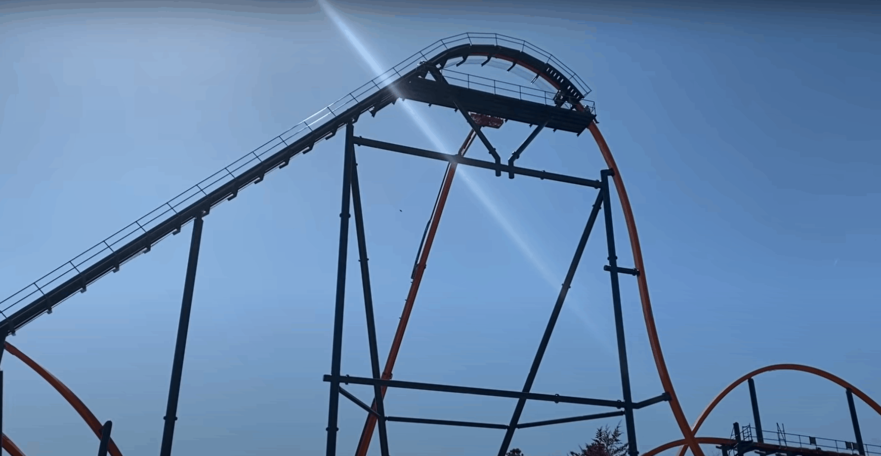 Jersey Devil roller coaster construction update Six Flags Great Adventure