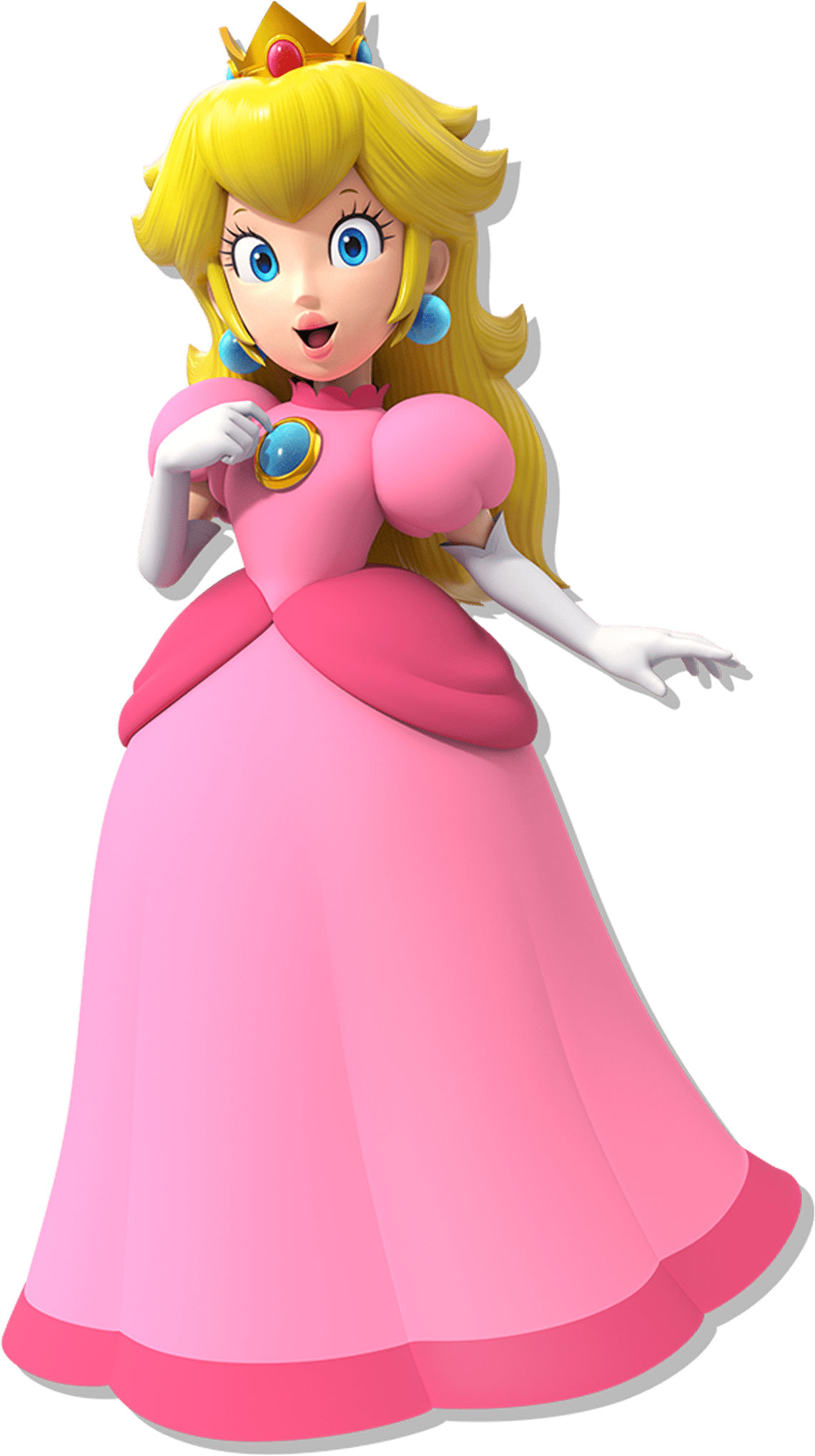 Princess Peach Reverse