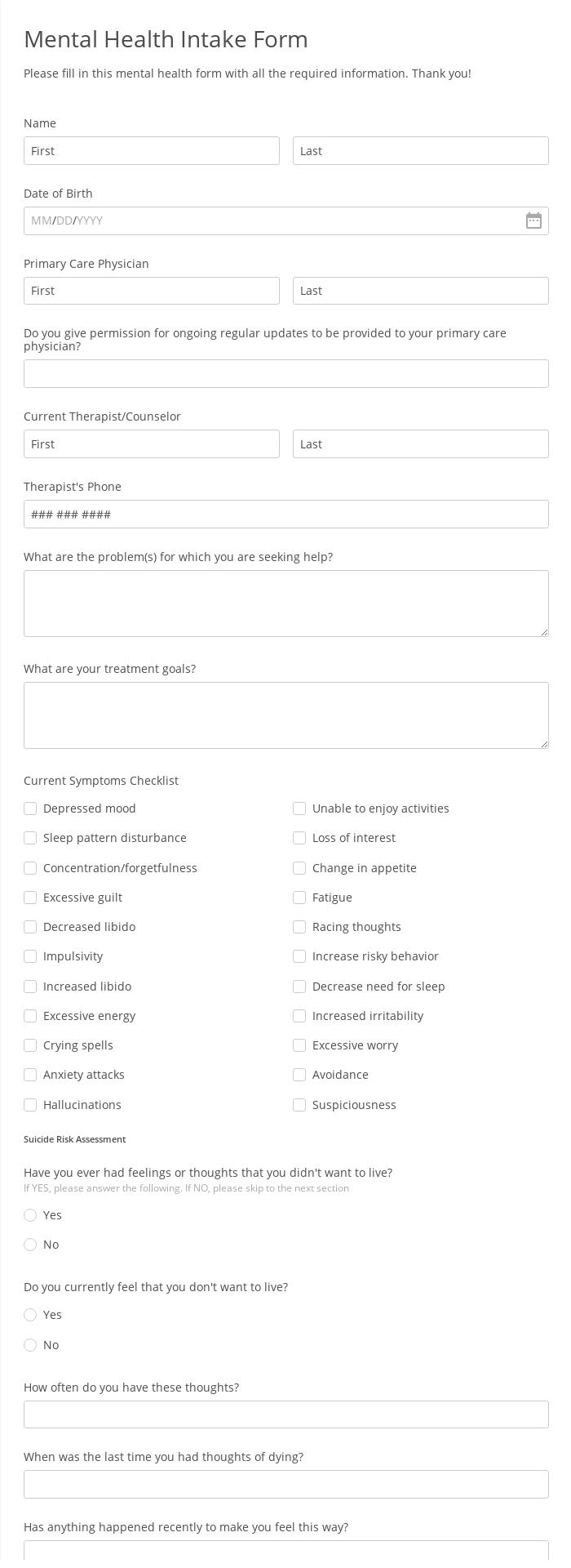 Medical Release Form Template For Children