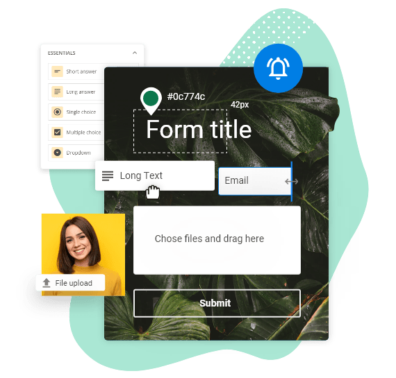 Online html form builder