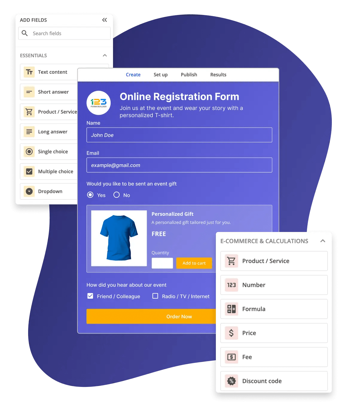 Free HTML Form Generator & Builder 123FormBuilder