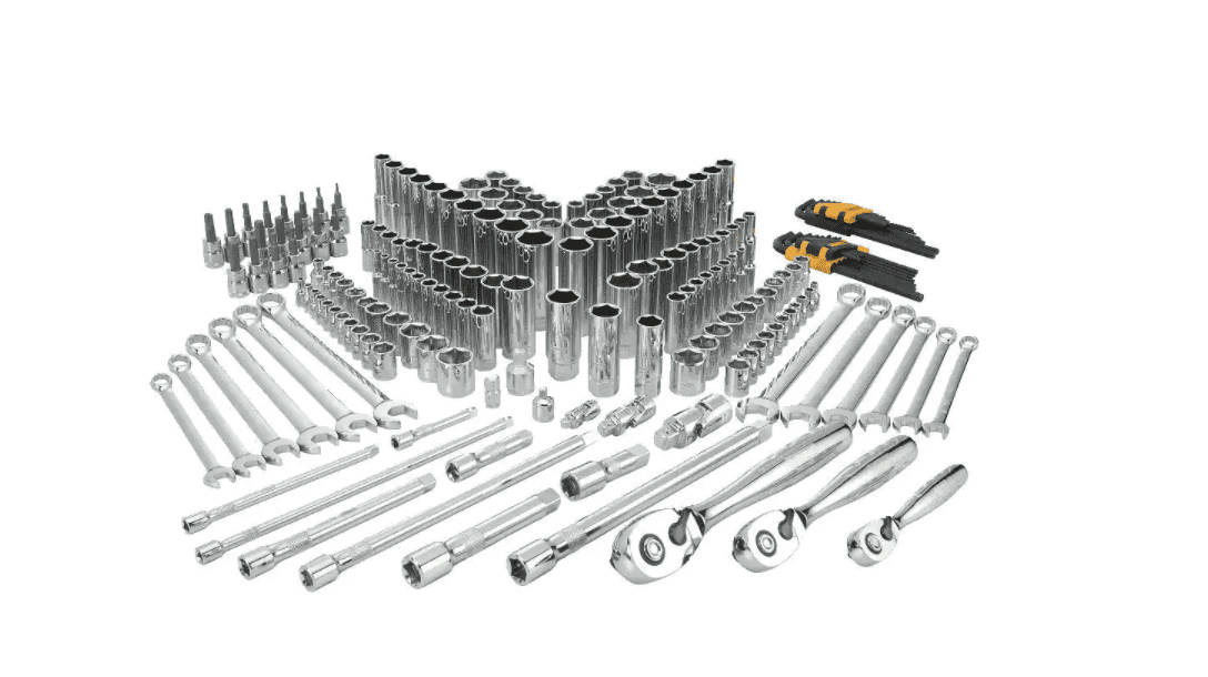 DEWALT DWMT72165 Mechanics Tool Set (204-Piece) - MartDiscover.com