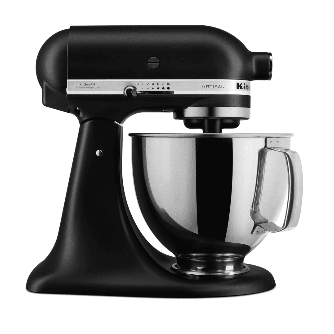 KitchenAid Artisan Series 5 Quart Tilt Head Stand Mixer with Pouring