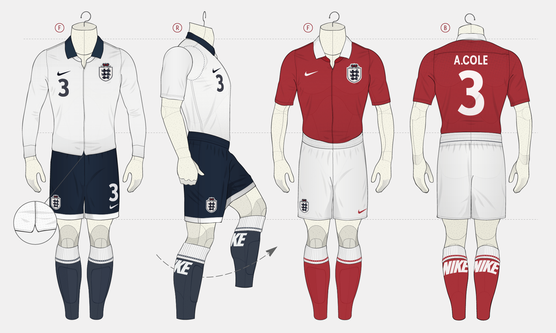 Football Strip Concepts Marte