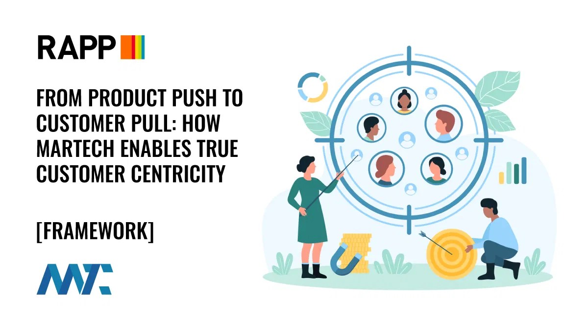 De la poussée du produit à la traction du client: comment Martech permet une véritable centricité client
