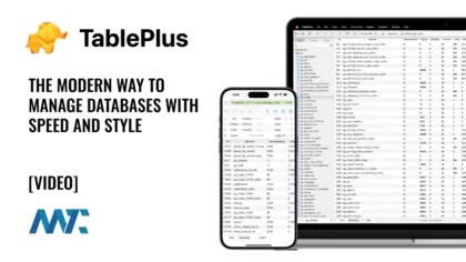 TablePlus : la manière moderne de gérer des bases de données avec rapidité et style