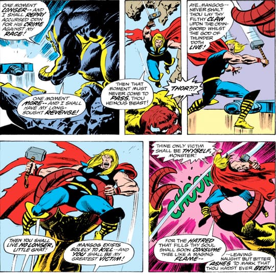 Thor (Thor Odinson) In Comics Powers, Villains, Weaknesses Marvel