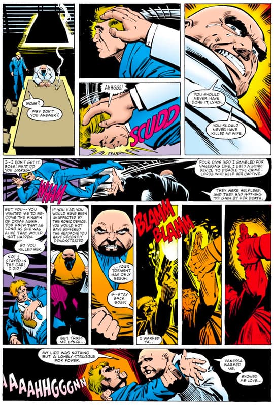 Kingpin (Wilson Fisk) In Comics Powers, Abilities, & History Marvel