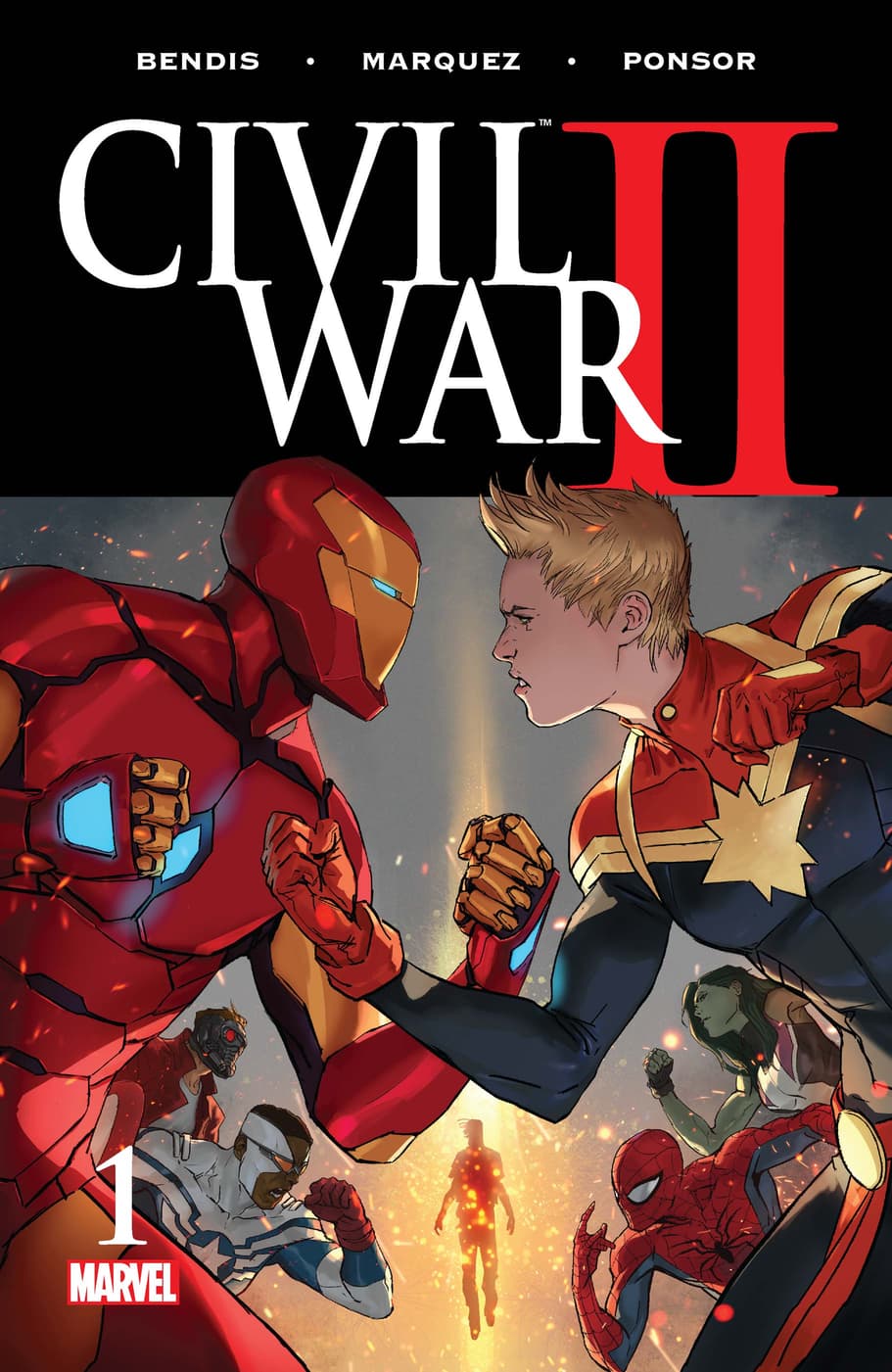 Captain Marvel's Civil War Marvel