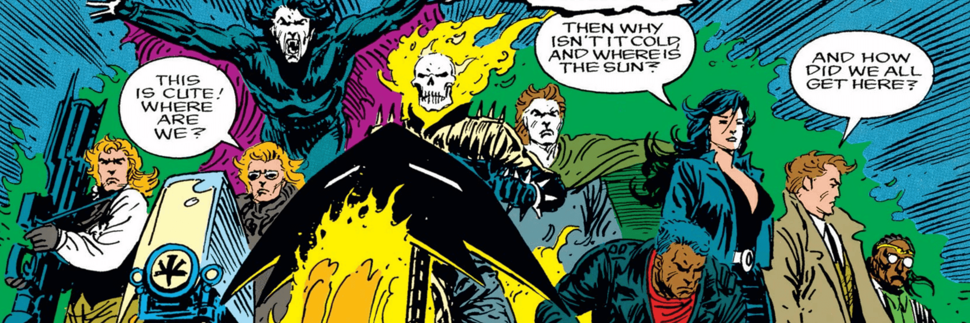 Midnight Sons Members, Enemies, Powers | Marvel