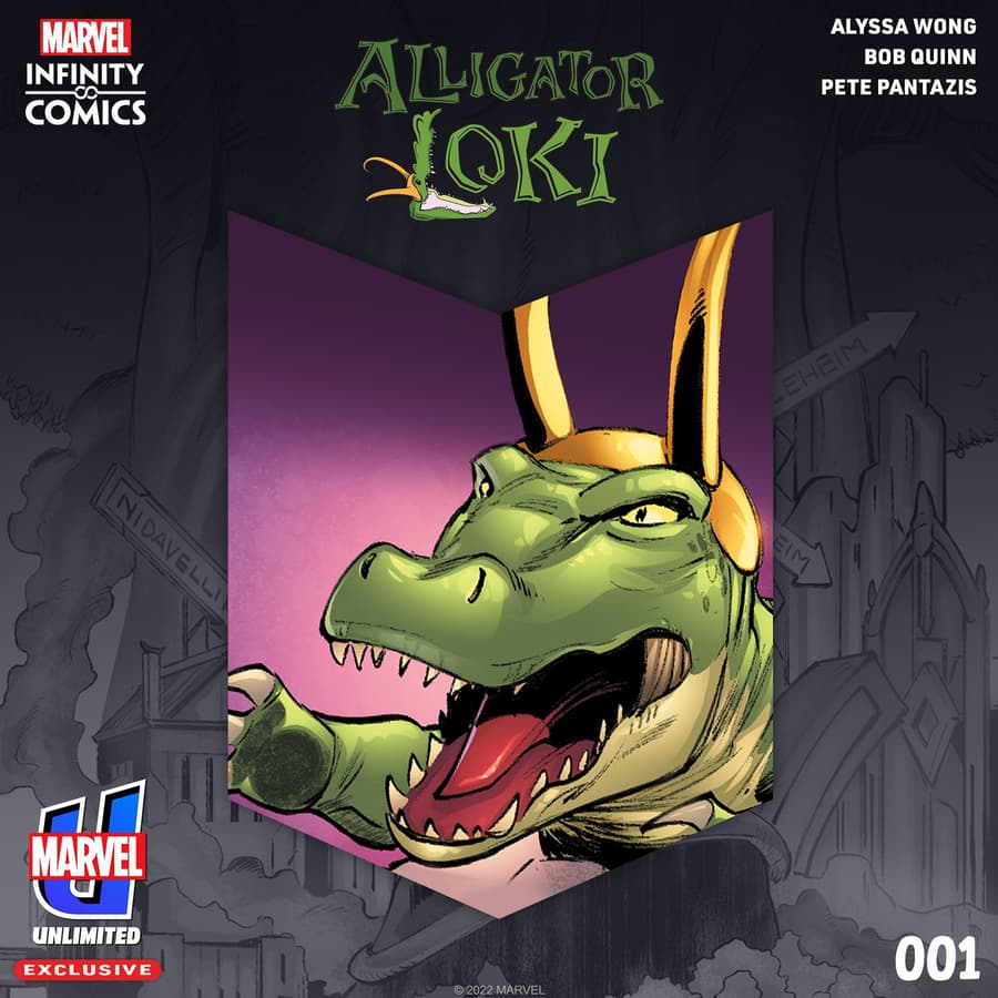 Read the First Issue of ‘Alligator Loki’ Marvel
