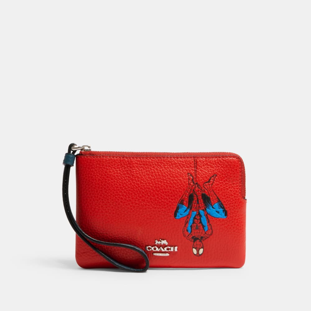 Coach X Marvel Terrain Crossbody With Spiderman svauto.dk