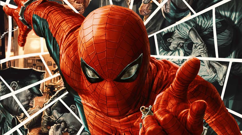 Superstar Artist Lee Bermejo Brings SpiderMan History to Life in New