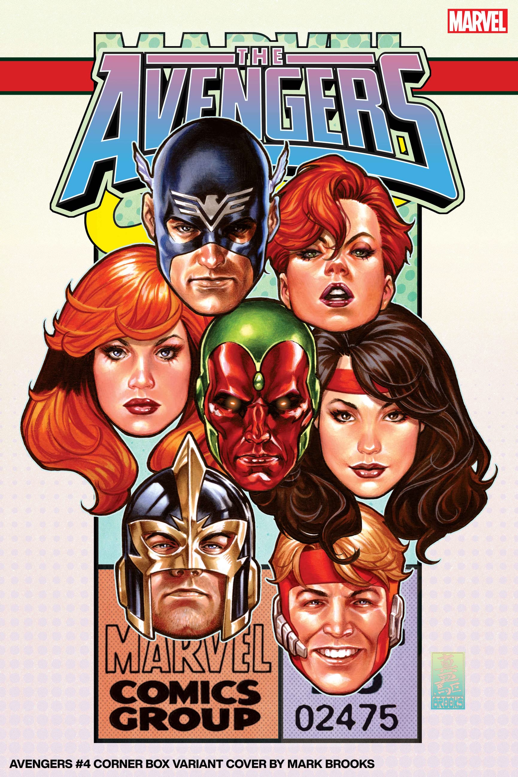 Mark Brooks Celebrates 60 Years of the Avengers and XMen with New