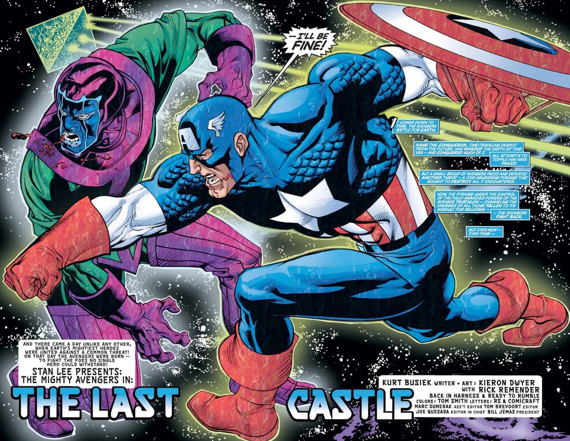Kang’s Greatest Battles with the Avengers Marvel